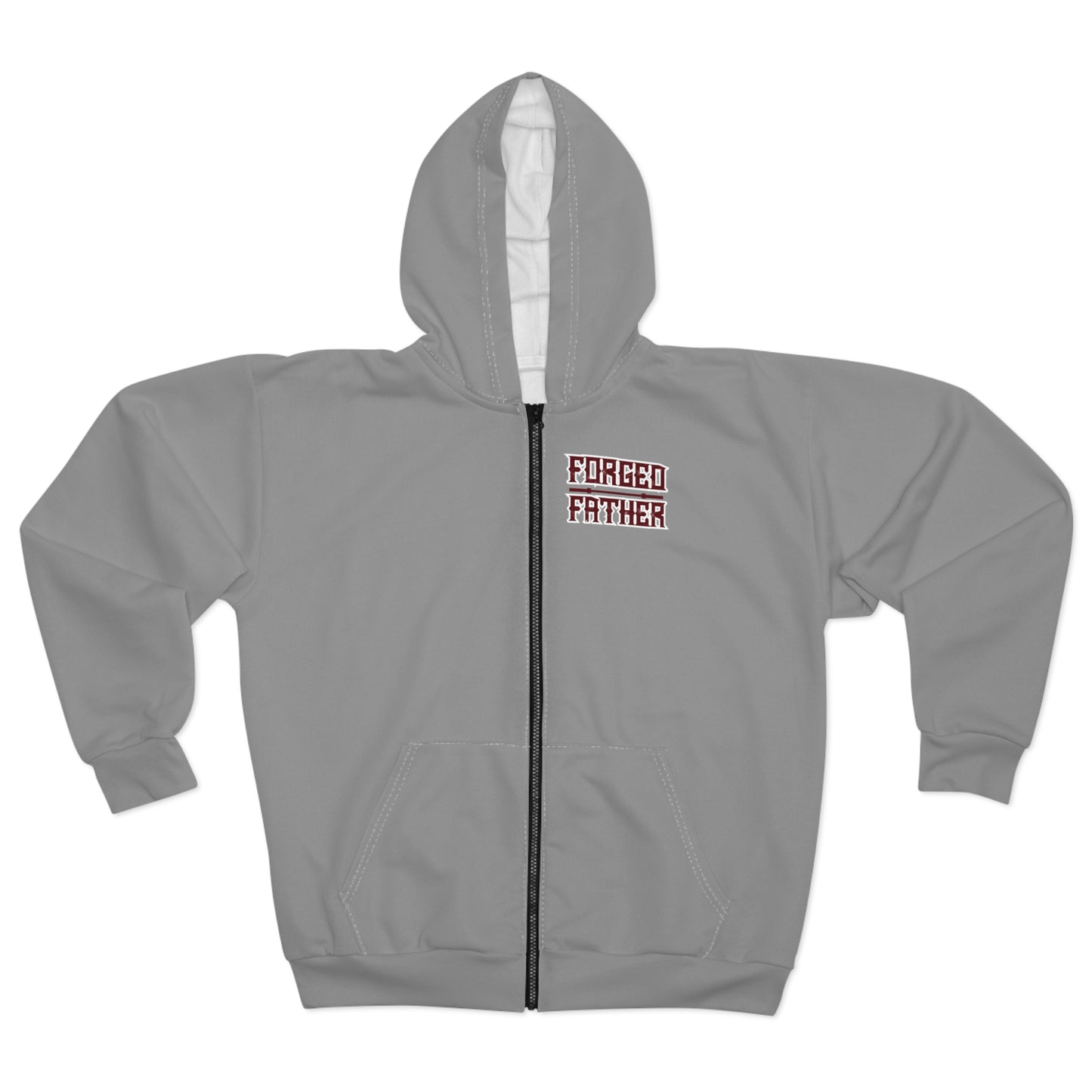 Forged Father - ELITE Hoodie GREY